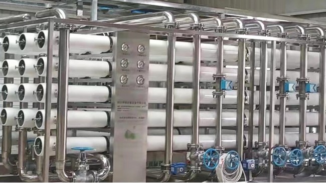 工業超純水設備應用領域